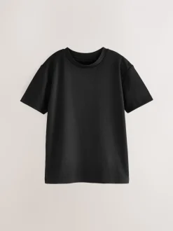 Noir - T-shirt de sport (3-16ans)