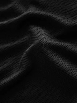 Noir - T-shirt de sport (3-16ans)