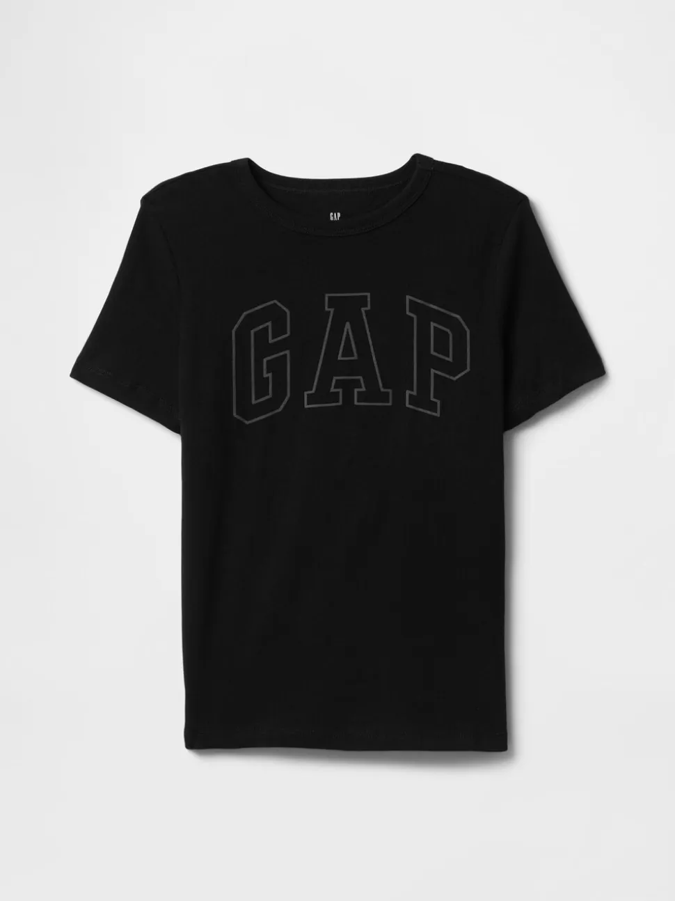 Noir - T-shirt Gap Vintage à logo et manches courtes (4-13ans)