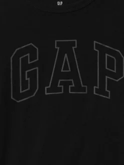 Noir - T-shirt Gap Vintage à logo et manches courtes (4-13ans)