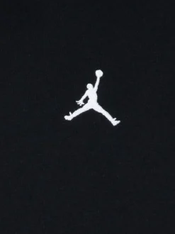 Noir - T-shirt Jordan Jumpman Air brodé blanc