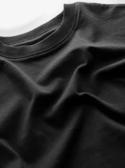 Noir - T-shirt Manches courtes (3-16ans)