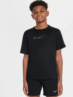 Noir - T-shirt Nike Multi Tech Dri-FIT