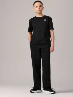 Noir - T-shirt Under Armour Sportstyle à manches courtes