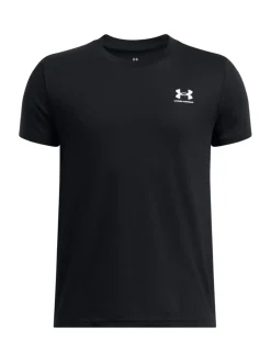 Noir - T-shirt Under Armour Sportstyle à manches courtes