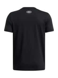 Noir - T-shirt Under Armour Sportstyle à manches courtes