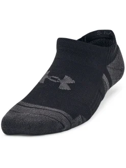 Noir - Under Armour Junior Performance Tech Socks 3 Pack
