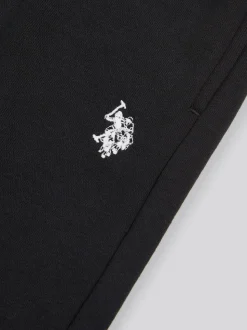 Noir - U.S. Polo Assn. Double Horsemen Survêtement