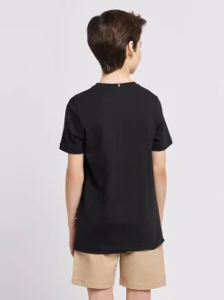 Noir - U.S. Polo Assn. Double Horsemen T-Shirt