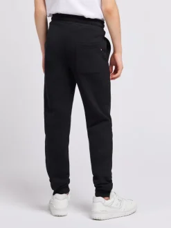 Noir - U.S. Polo Assn. Double Horsemen Garçons 100% Coton Joggers