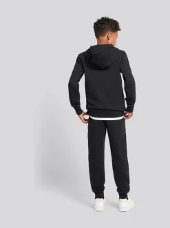 Noir - U.S. Polo Assn. Ensemble Survêtement et Sweat-shirt à capuche zippé Double Horsemen