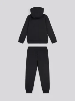 Noir - U.S. Polo Assn. Ensemble Survêtement et Sweat-shirt à capuche zippé Double Horsemen