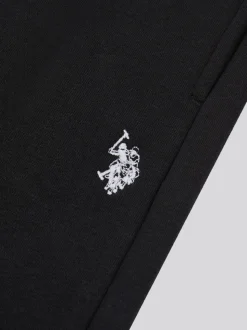 Noir - U.S. Polo Assn. Ensemble Sweat-shirt Col rond et Survêtement Double Horsemen