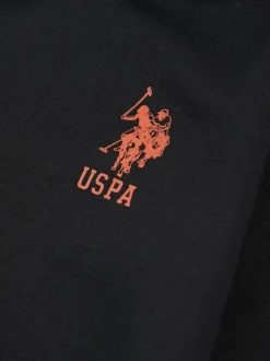 Noir - U.S. Polo Assn. Ensemble sweat-shirt à capuche et survêtement Player 3