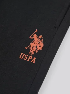 Noir - U.S. Polo Assn. Ensemble sweat-shirt à capuche et survêtement Player 3