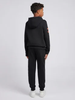 Noir - U.S. Polo Assn. Ensemble sweat-shirt à capuche et survêtement Player 3