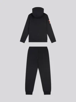 Noir - U.S. Polo Assn. Ensemble sweat-shirt à capuche et survêtement Player 3