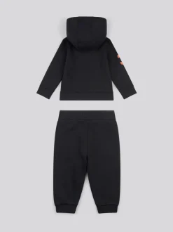 Noir - U.S. Polo Assn. Ensemble sweat-shirt à capuche et survêtement Player 3