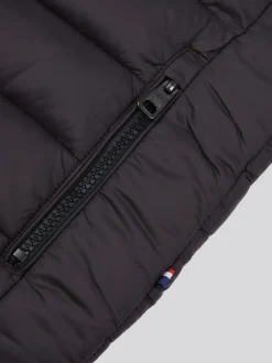 Noir - U.S. Polo Assn. Gilet matelassé à panneaux pour garçons
