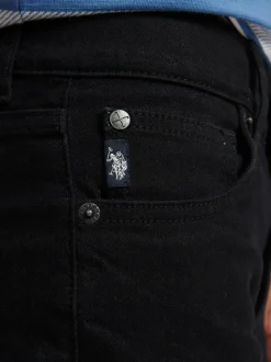 Noir - U.S. Polo Assn. Jeans classique