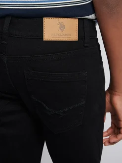 Noir - U.S. Polo Assn. Jeans classique