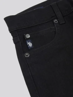 Noir - U.S. Polo Assn. Jeans classique