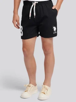 Noir - U.S. Polo Assn. Short de bain Player 3