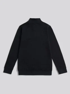 Noir - U.S. Polo Assn. Sweat-shirt Double Horsemen ¼ zippé