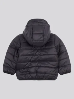 Noir - U.S. Polo Assn. Veste matelassée à capuche avec visière