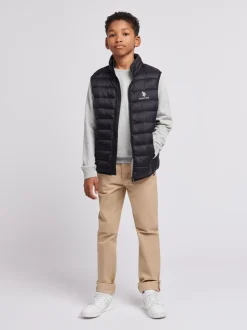 Noir - U.S. Polo Assn. Veste matelassée Bounds