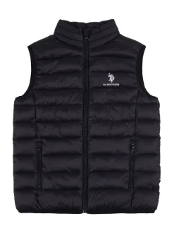 Noir - U.S. Polo Assn. Veste matelassée Bounds