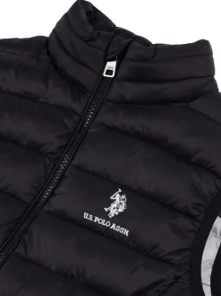 Noir - U.S. Polo Assn. Veste matelassée Bounds