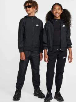 Noir - Veste à capuche Nike Sportswear coupe-vent