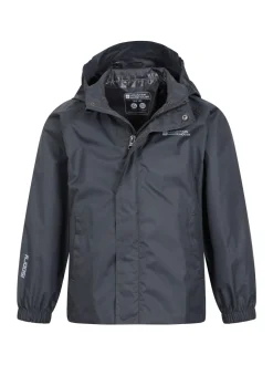 Noir - Veste imperméable Mountain Warehouse Pakka II