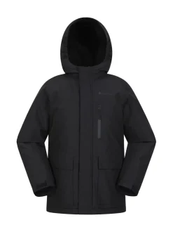 Noir - Veste imperméable Mountain Warehouse Noah doublée de peau de mouton