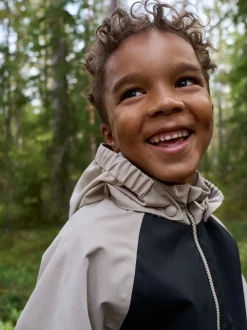 Noir - Veste imperméable Reima Sulkava