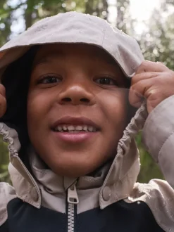 Noir - Veste imperméable Reima Sulkava