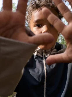 Noir - Veste imperméable Reima Sulkava