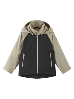 Noir - Veste imperméable Reima Sulkava