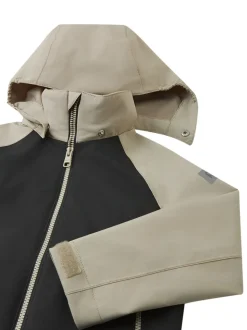Noir - Veste imperméable Reima Sulkava