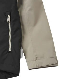 Noir - Veste imperméable Reima Sulkava