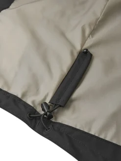 Noir - Veste imperméable Reima Sulkava