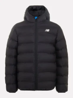 Noir - Veste matelassée New Balance Bond
