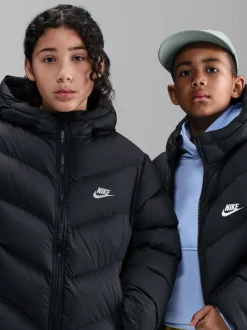 Noir - Veste matelassée Nike