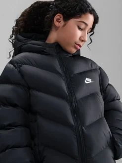 Noir - Veste matelassée Nike