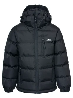 Noir - Veste matelassée Trespass tuf enfant