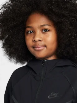 Noir - Veste Nike Tech Woven