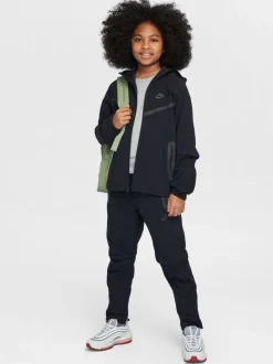 Noir - Veste Nike Tech Woven