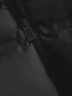 Noir - Veste sans manches rembourrée (3 à 16 ans)