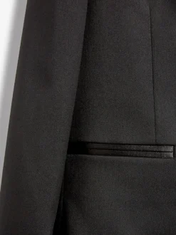 Noir - Veste Smoking (3-16ans)